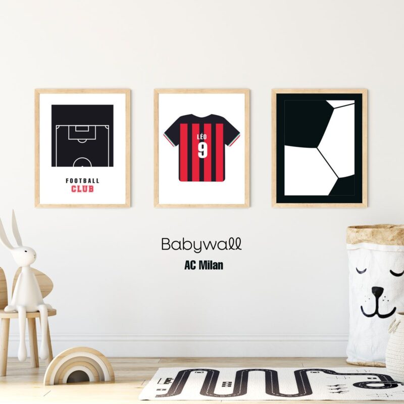 affiche ac milan