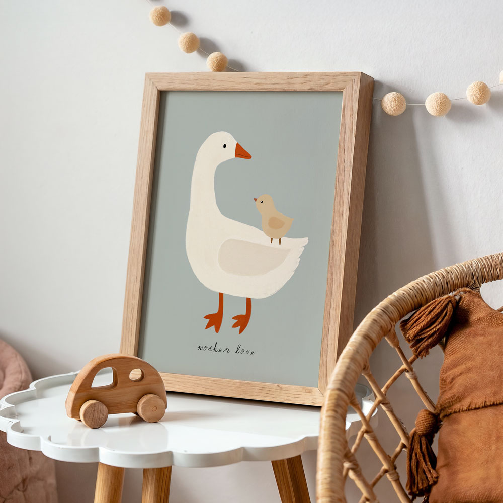 Affiche-canard enfant