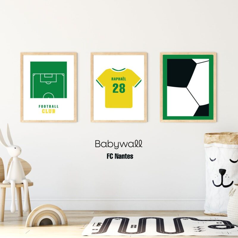 affiche fc nantes
