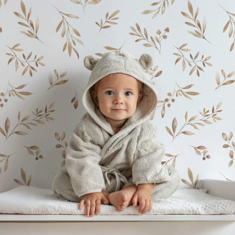 papier peint enfant mixte