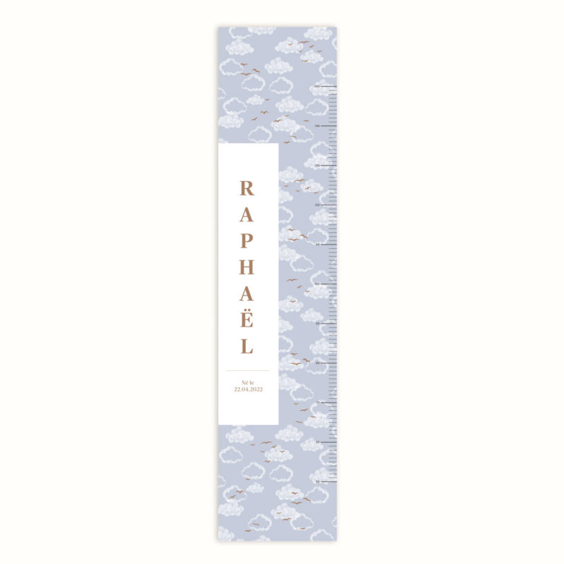 "Little Misty Clouds" Height Chart - Image 4