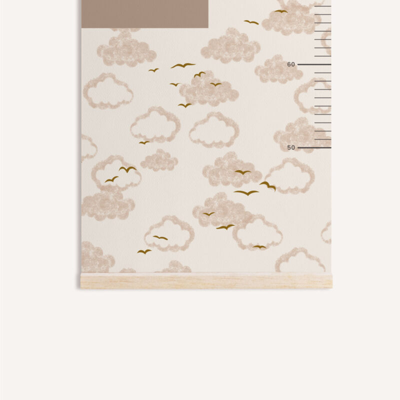 "Little Misty Clouds" Height Chart - Image 6