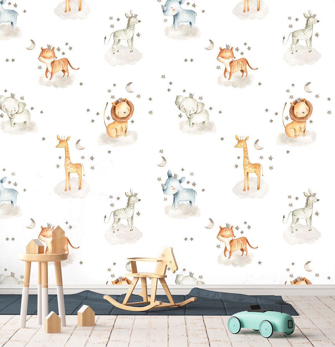 Papier-peint-animaux-bébé