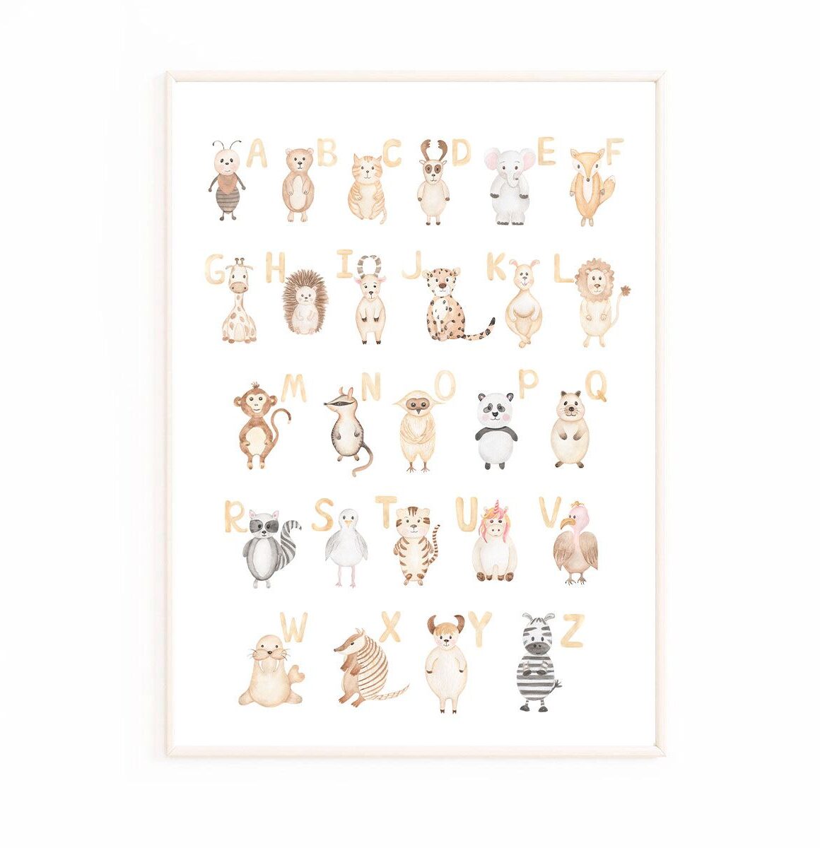 affiche-alphabet-animaux