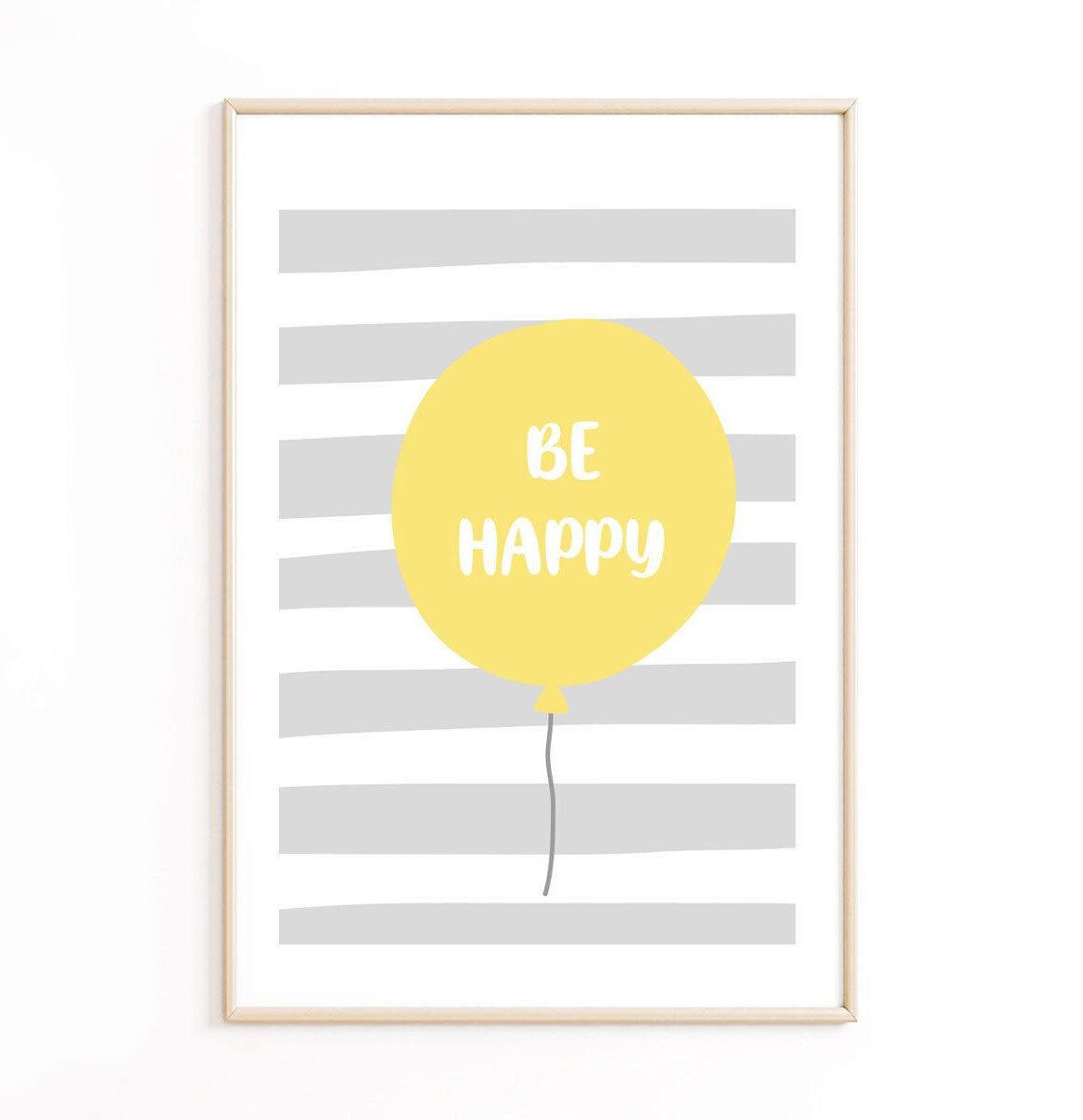 affiche-be-happy-bébé
