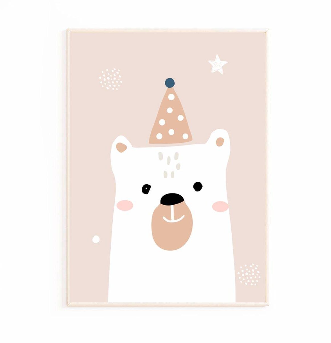 affiche-bébé-beige-ourson