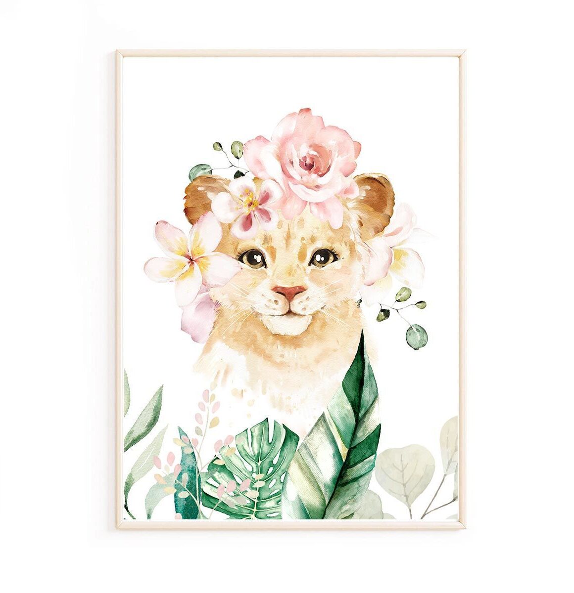 affiche-bébé-tigre