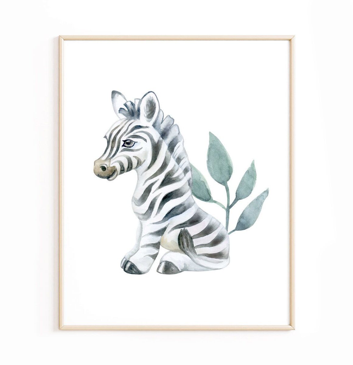 affiche-bébé-zebre