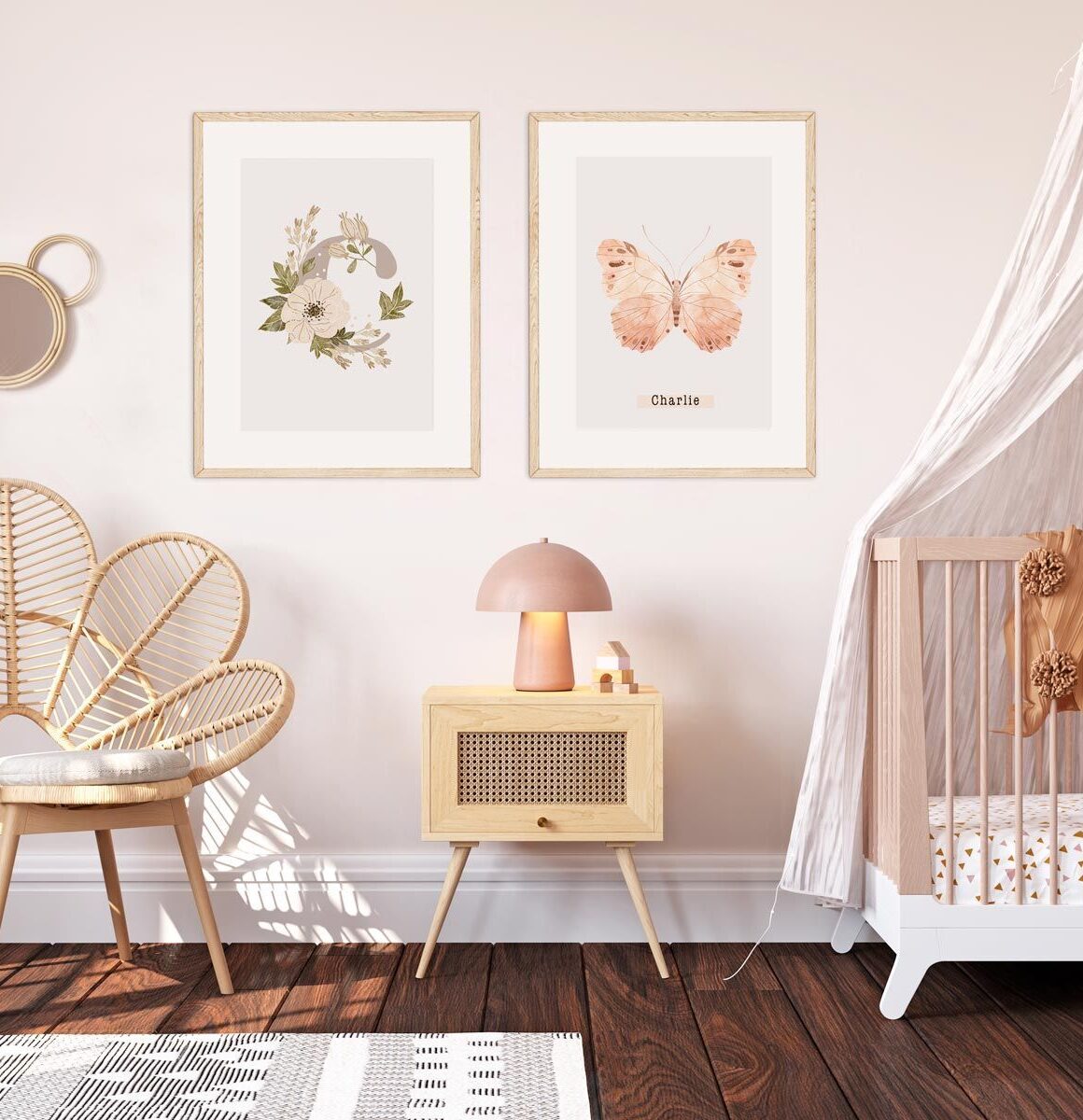 affiche-chambre-fille