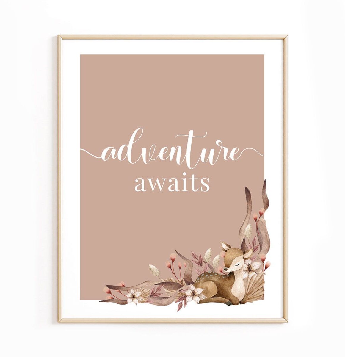 affiche-citation-biche-rose