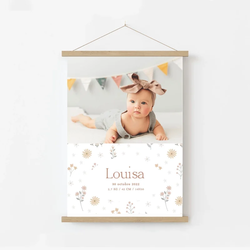 affiche-de-naissance-FLEURS