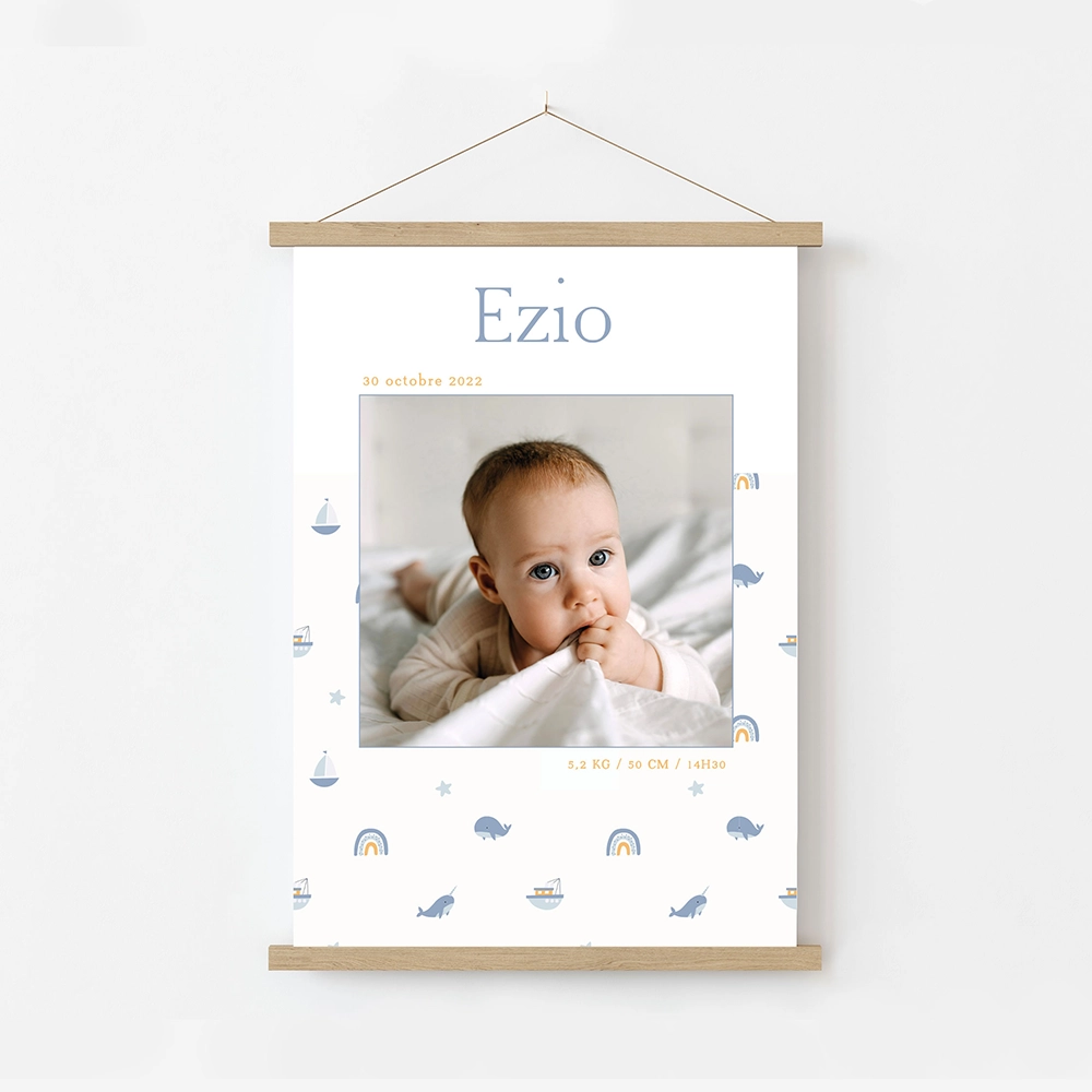 affiche-de-naissance-bébé-marin