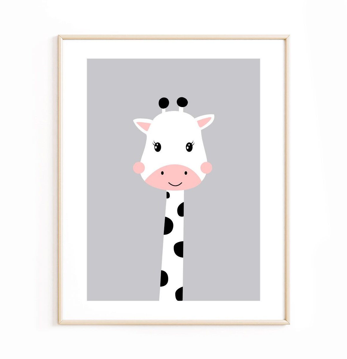 affiche-girafe-bébé