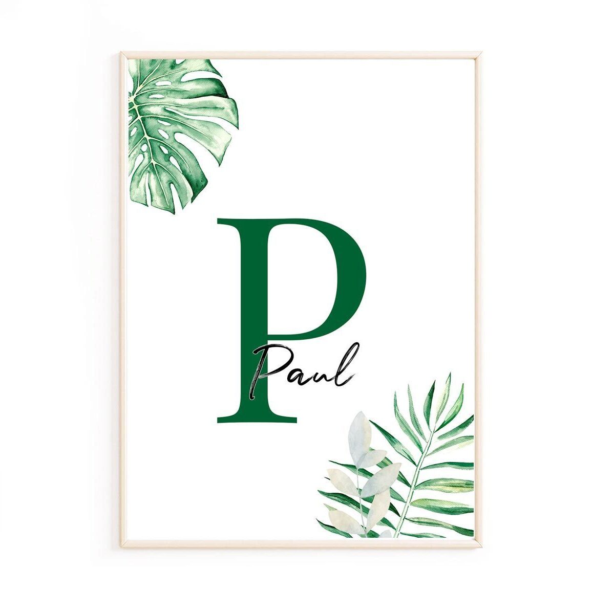 affiche-jungle-personnalisé