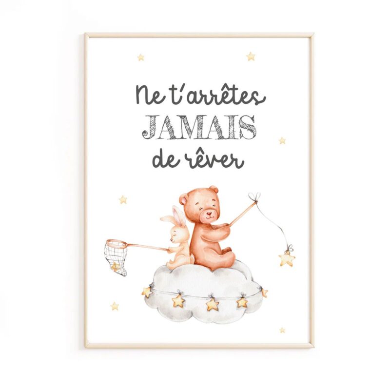 affiche-ourson-bébé