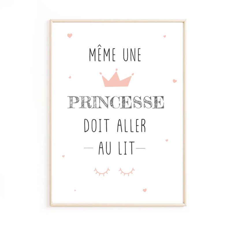 affiche-princesse-rose