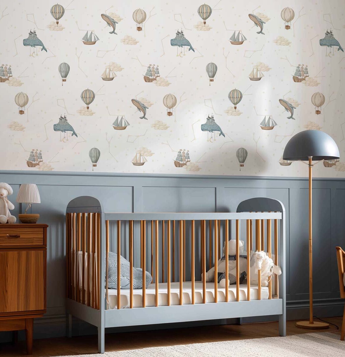 chambre-bébé-bleu