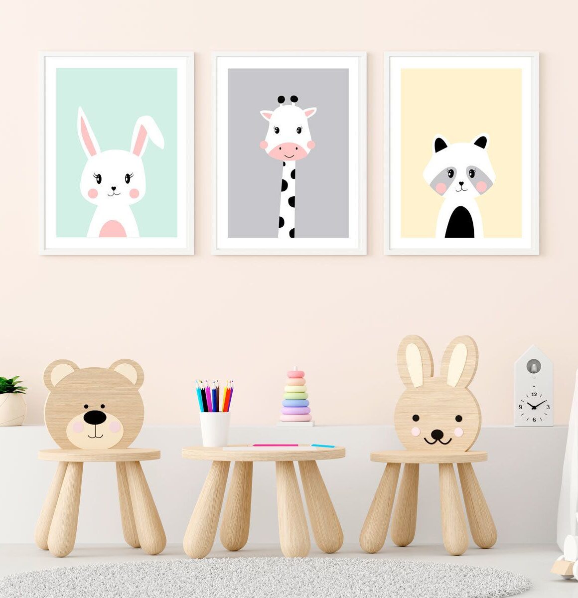 lot-3-affiches-animaux-bébé