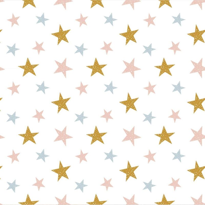 motif-papier-peint-etoile