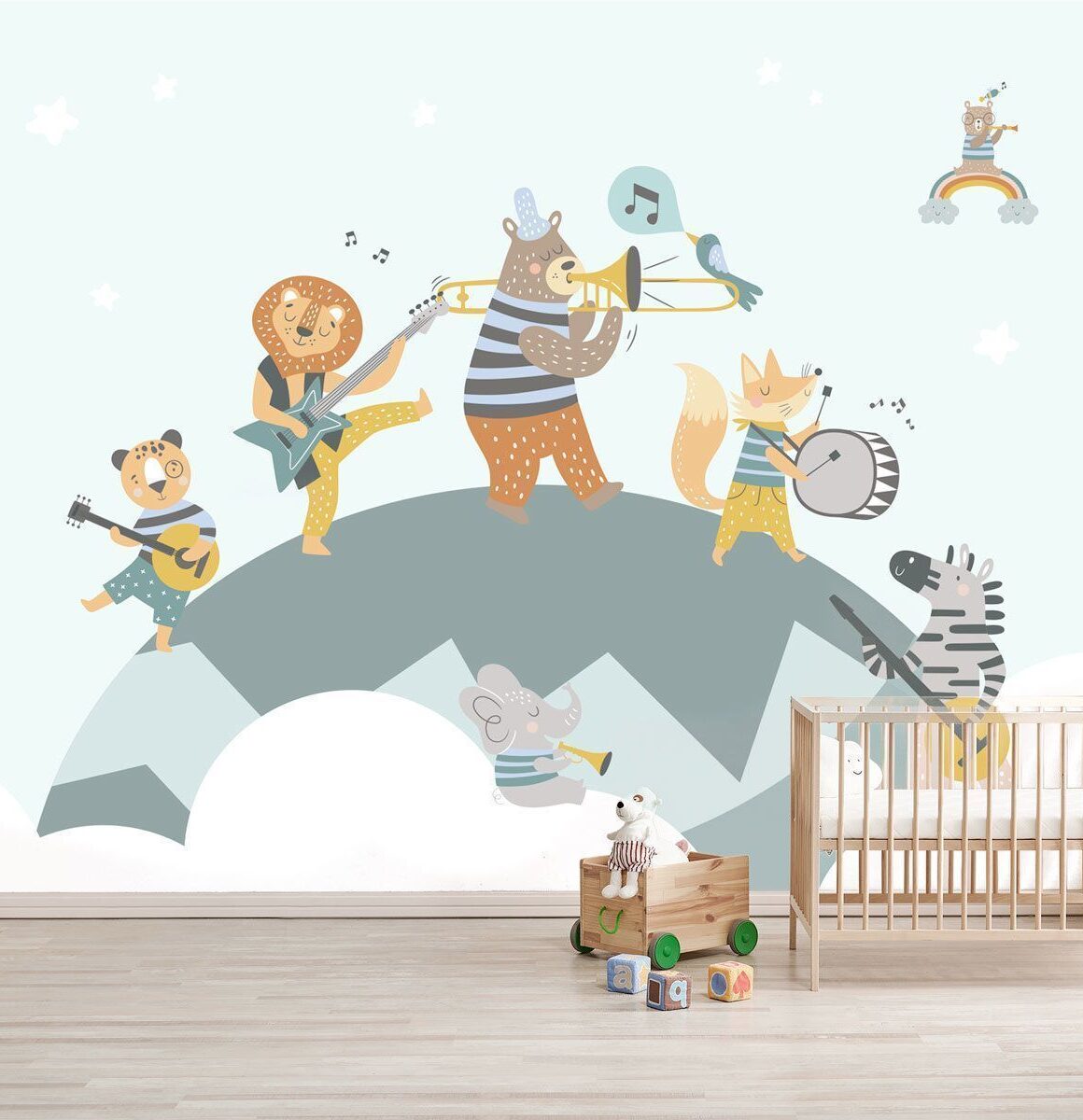 papier-peint-animaux-bébé