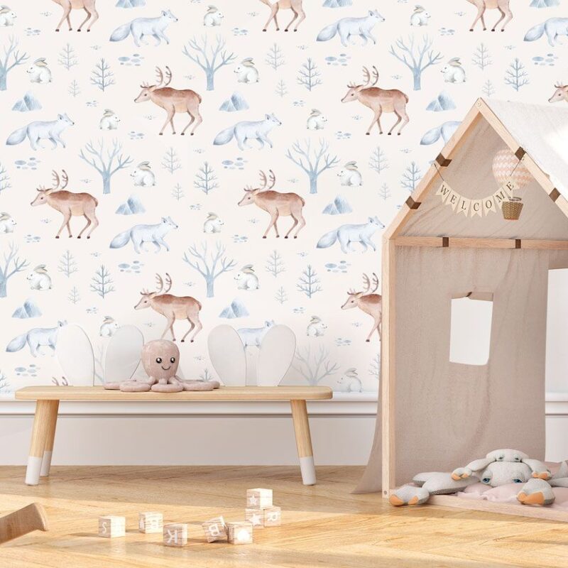 papier-peint-animaux-de-la-forêt