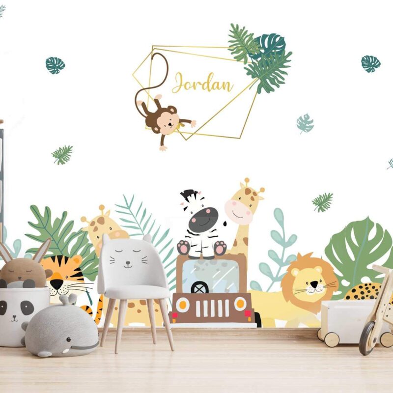 papier-peint-animaux-personnalisé 2