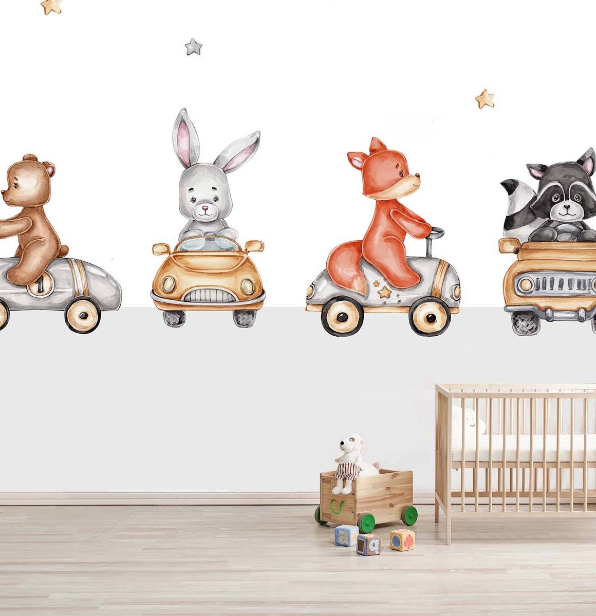 papier-peint-animaux-voiture