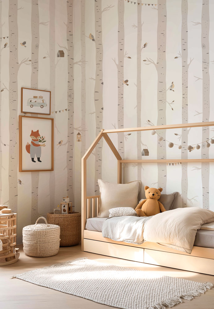 papier-peint-arbre-enfant