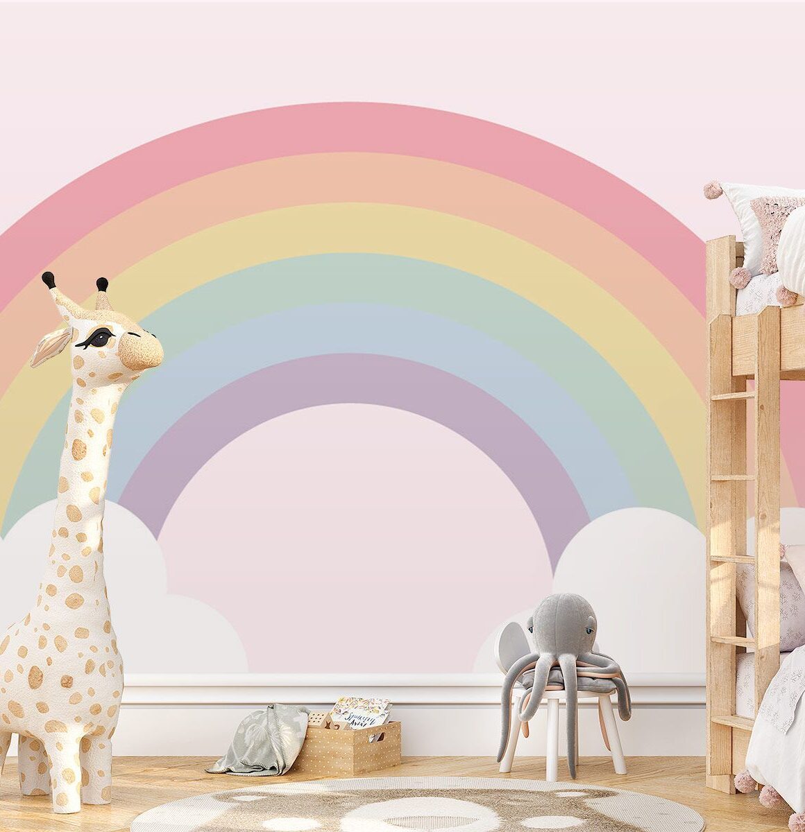 papier-peint-arc-en-ciel