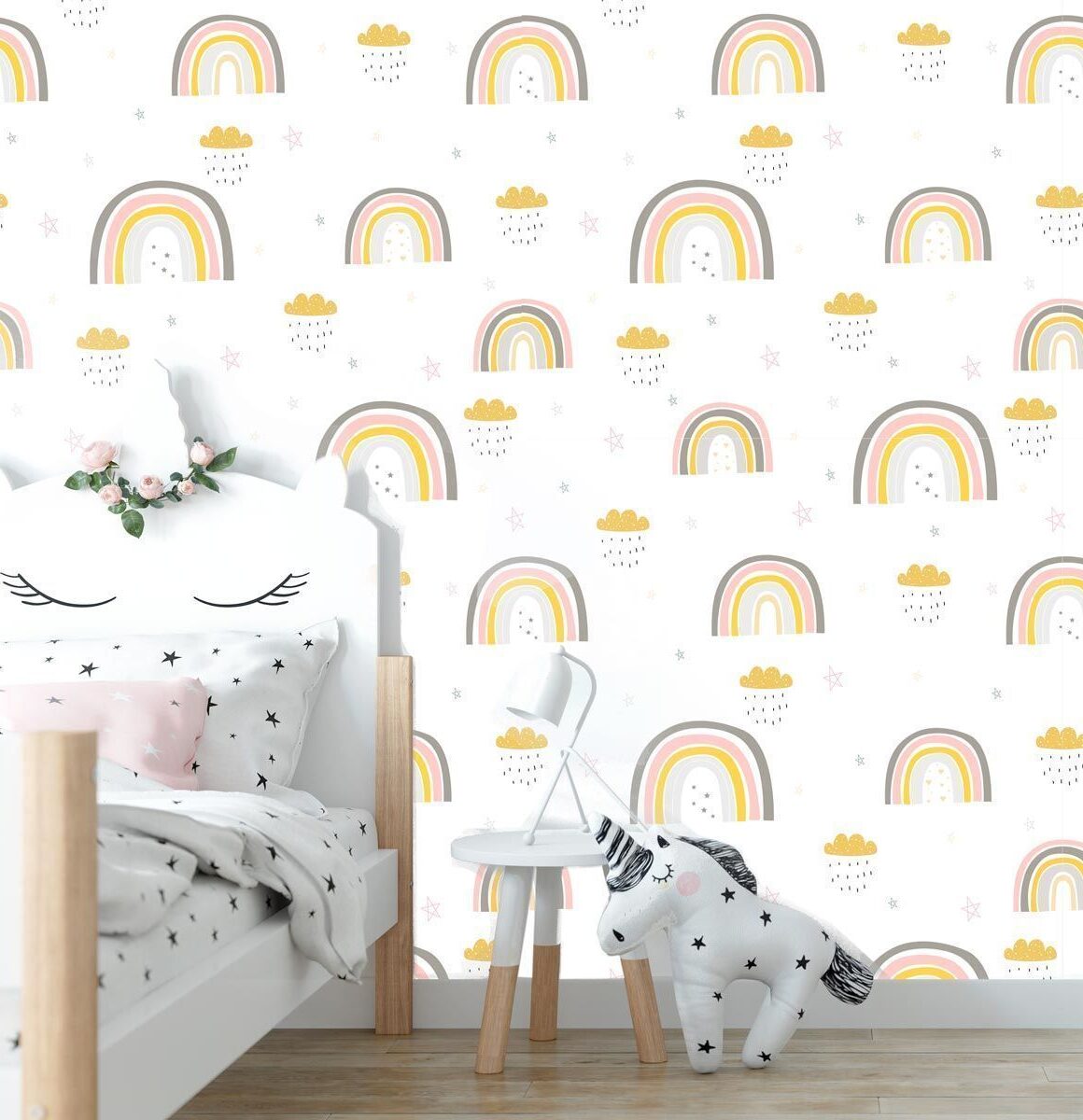 papier-peint-arc-en-ciel-fille