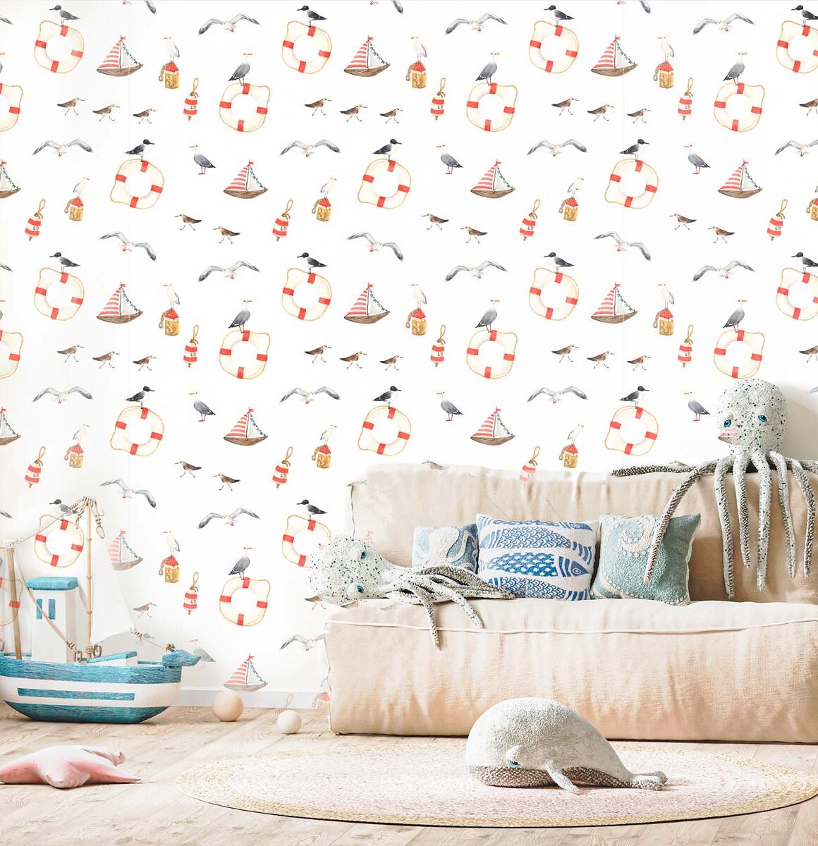 papier-peint-bateau-enfant