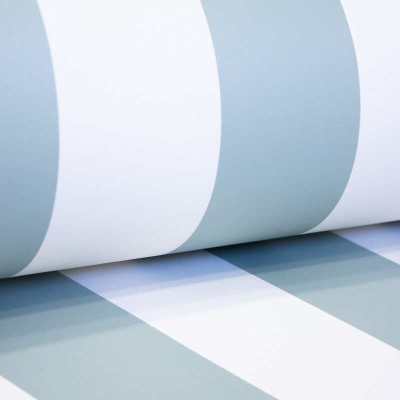 papier-peint-bleu-gris-rayure
