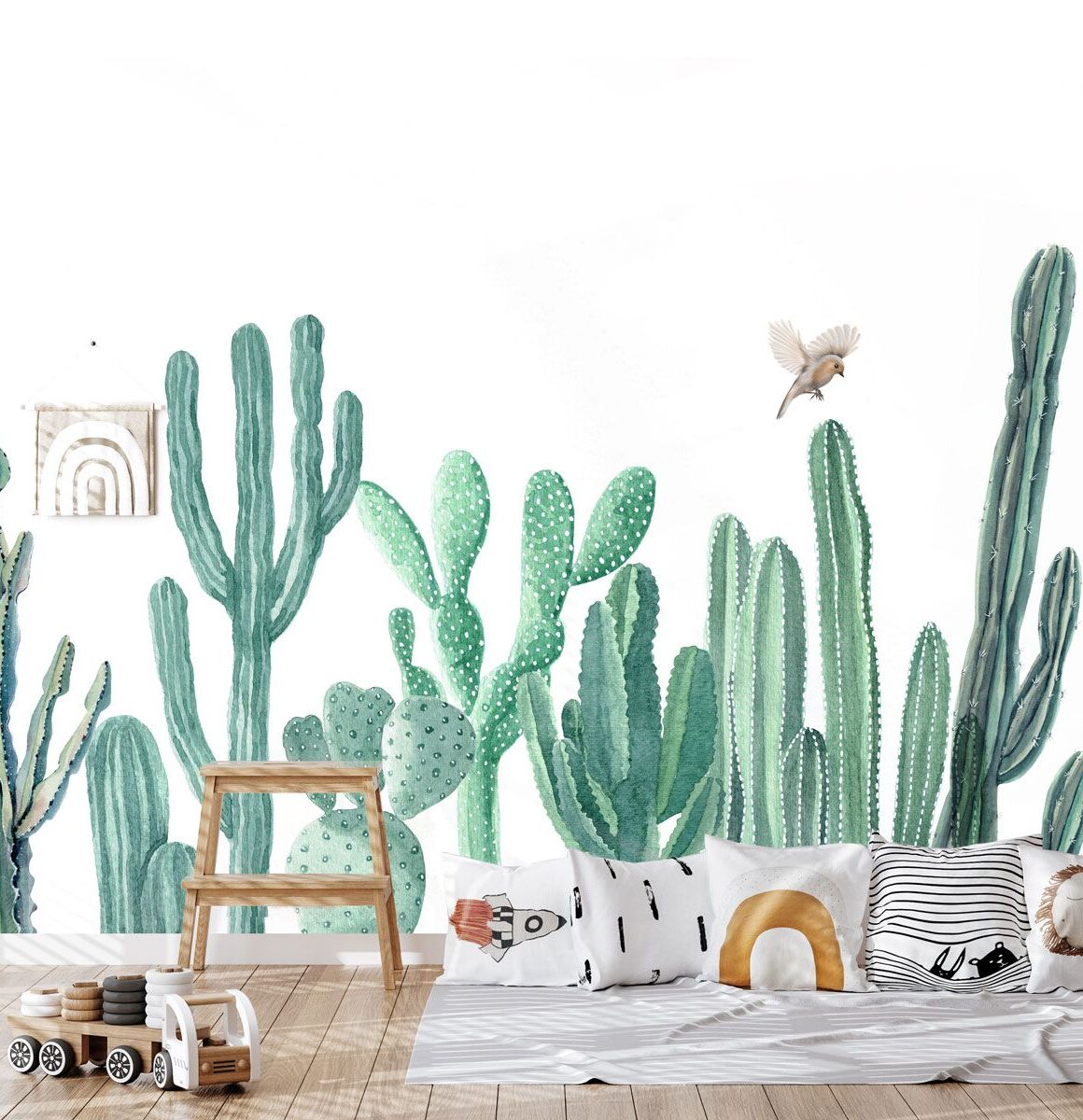 papier-peint-cactus-enfant