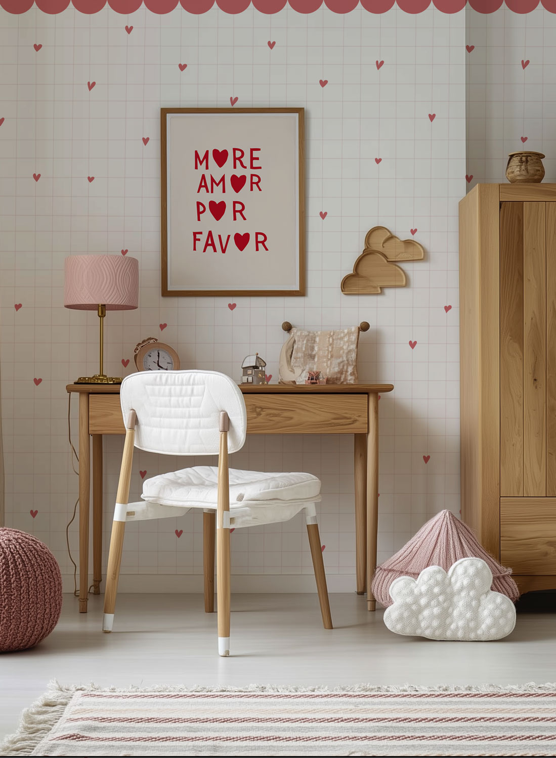 papier-peint-carreaux-d'amour