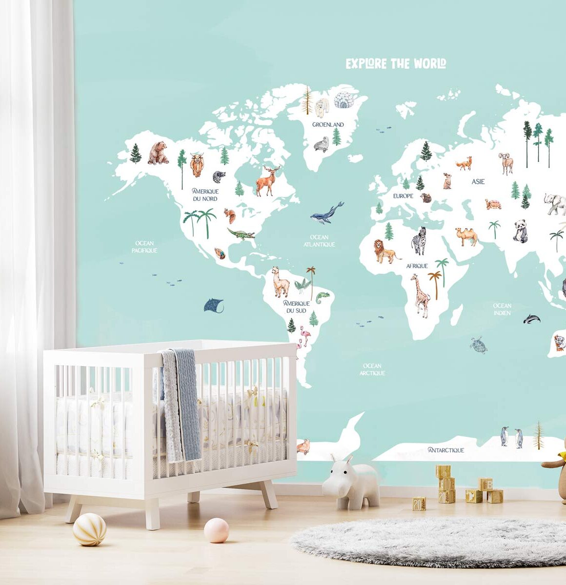 papier-peint-carte-du-monde-bleue