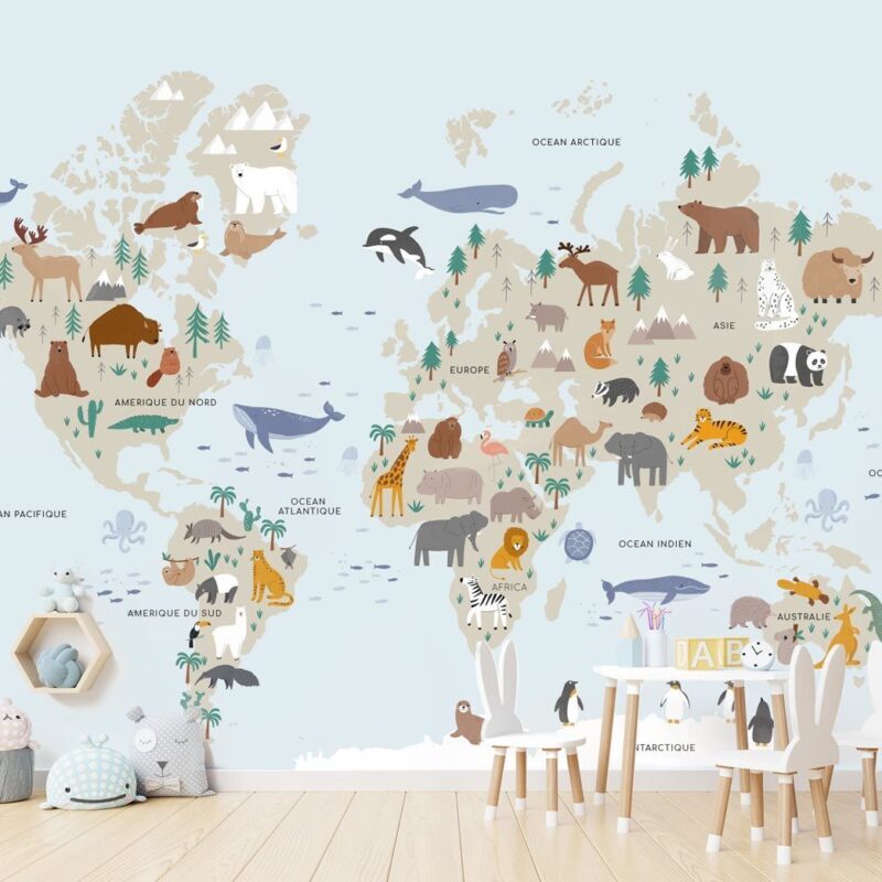 papier-peint-carte-du-monde-pour-enfant