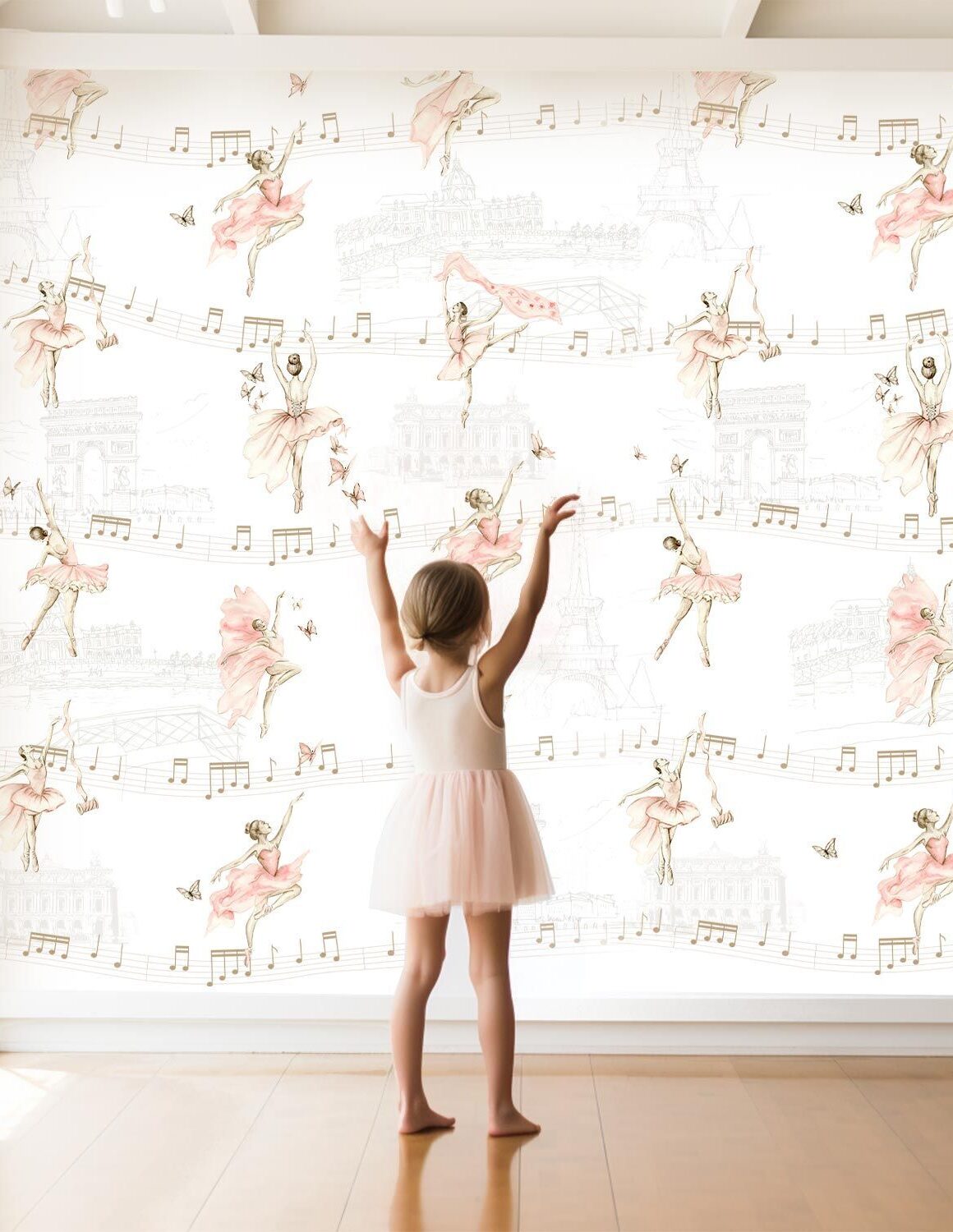 papier-peint-danse-fille