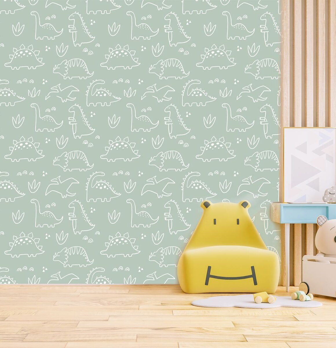 papier-peint-dinosaure