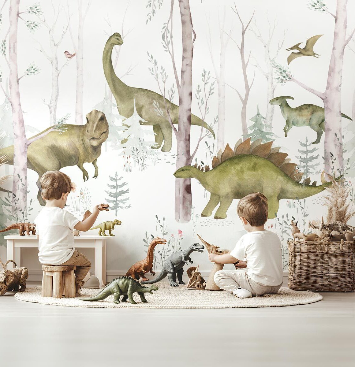 papier-peint-dinosaure--pour-enfant