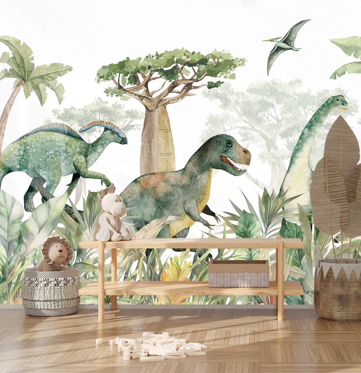 papier-peint-dinosaures-pour-enfant