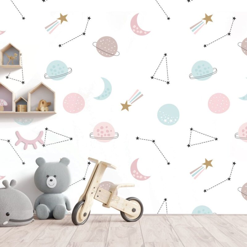 papier-peint-enfant-planete