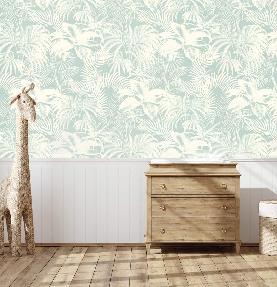 papier-peint-feuillage