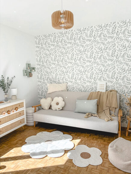 papier-peint-feuilles-de-laurier