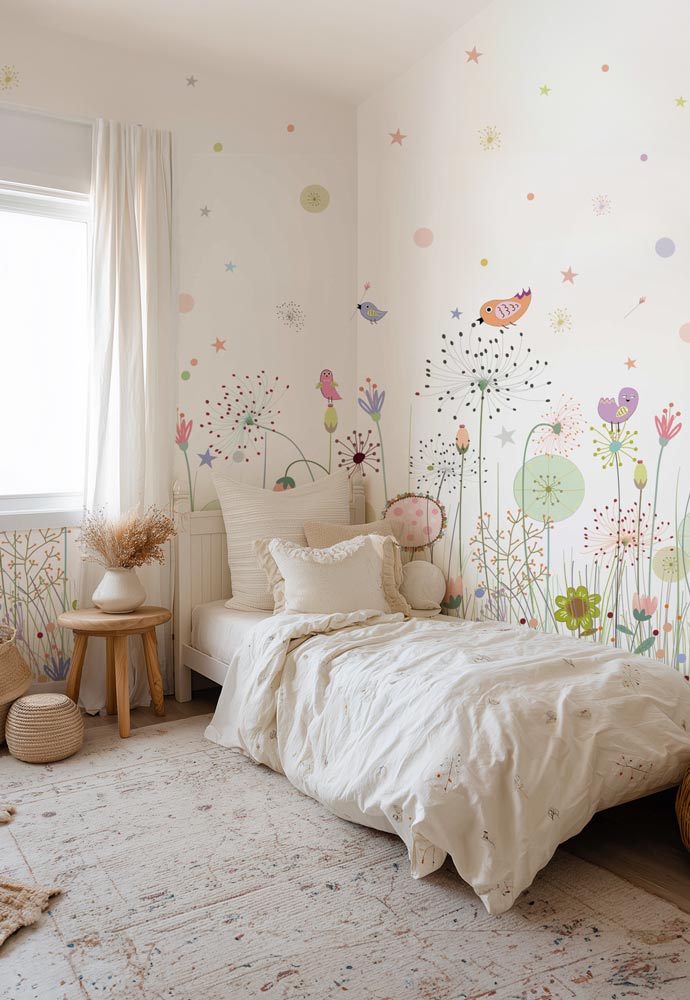 papier-peint-fleuri