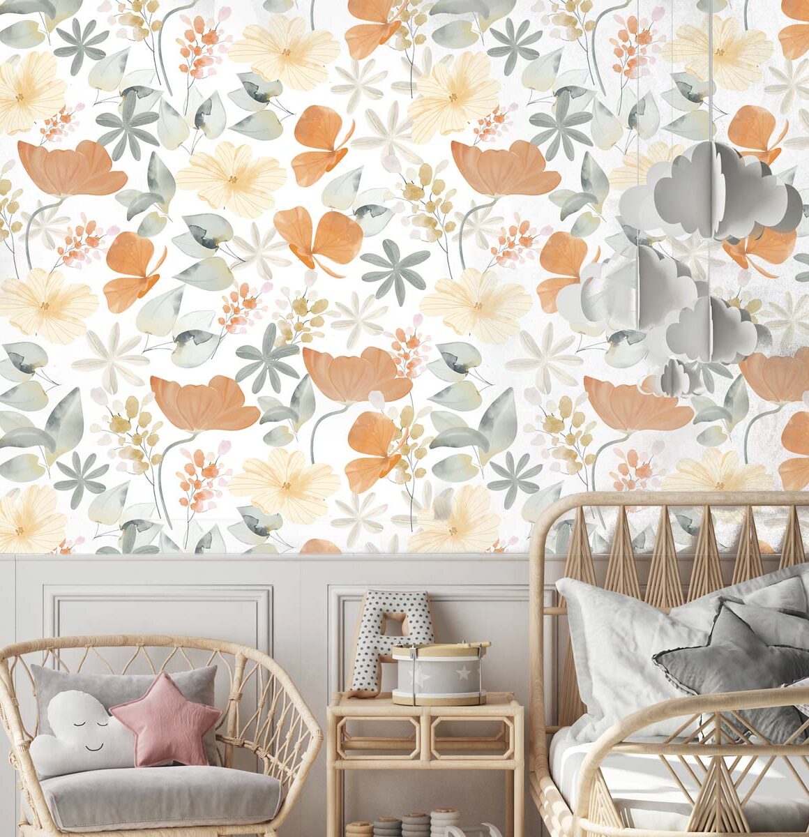 papier-peint-fleurs-d'été
