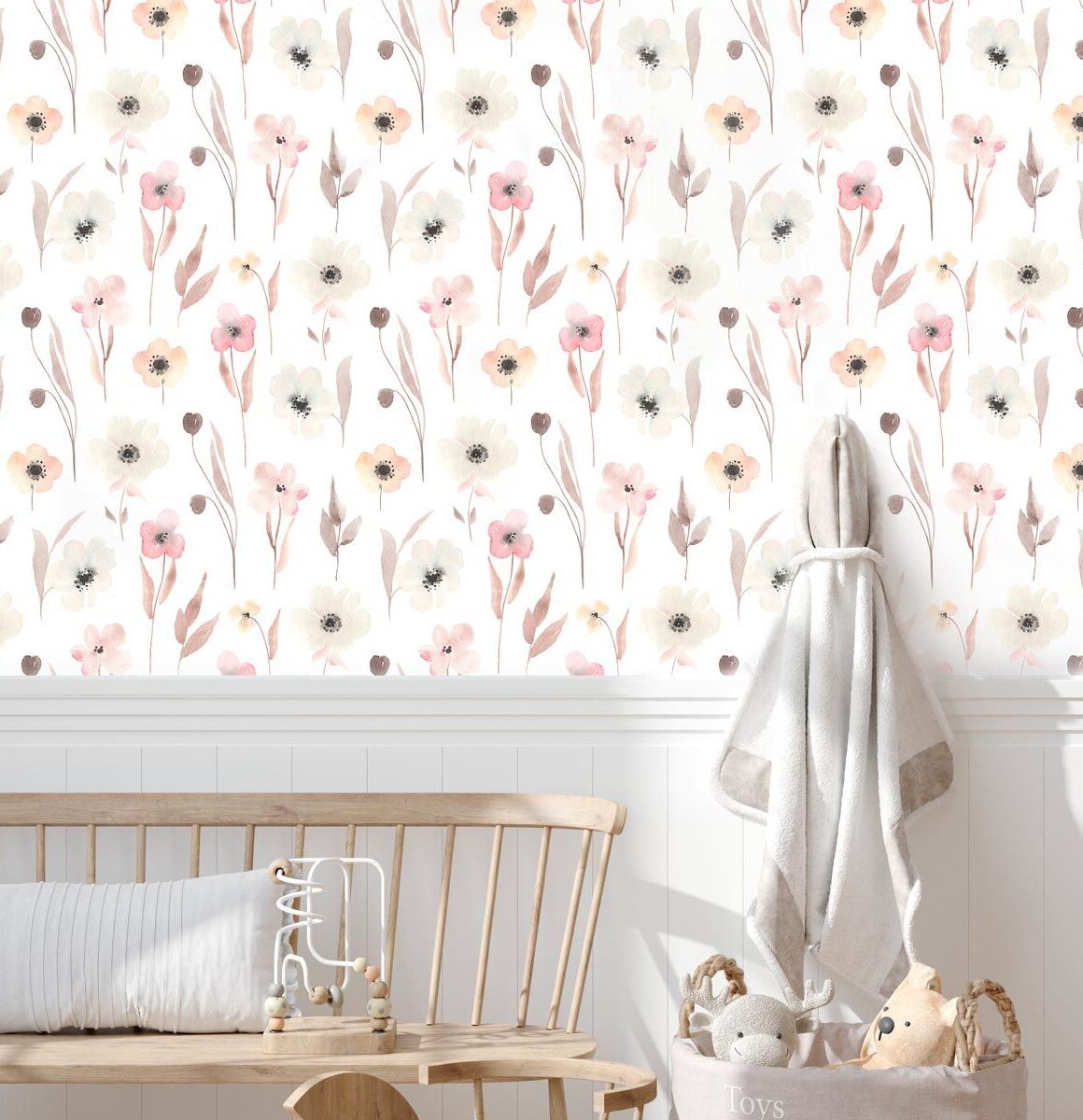 papier-peint-fleurs-printemps-enfant