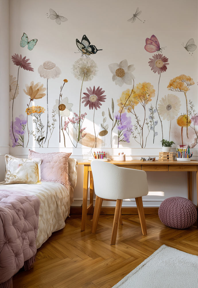 papier-peint-floral-panoramique