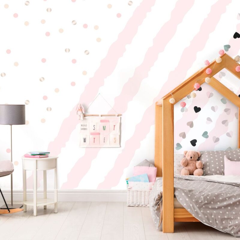papier-peint-graphique-fille