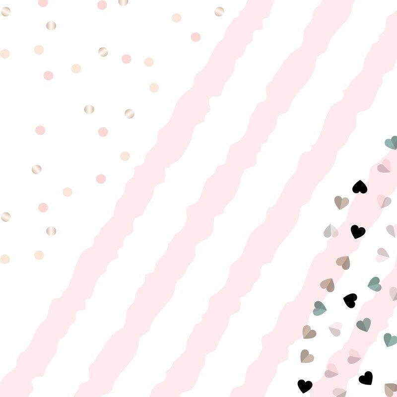 papier-peint-graphique-rose