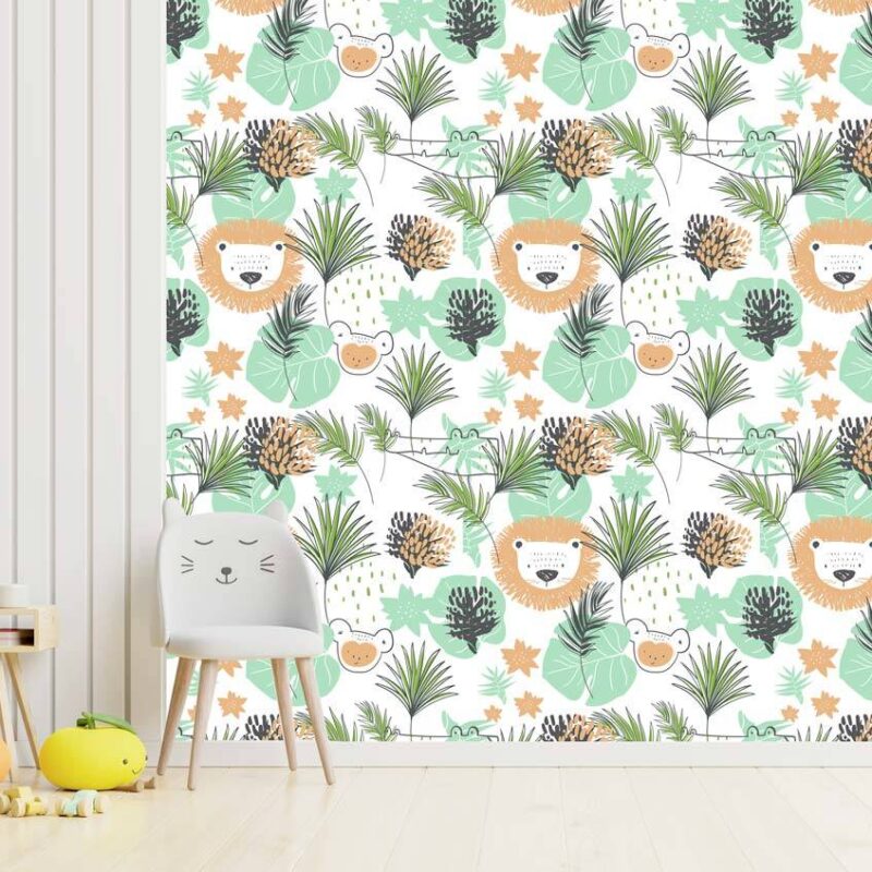 papier-peint-illustration-jungle